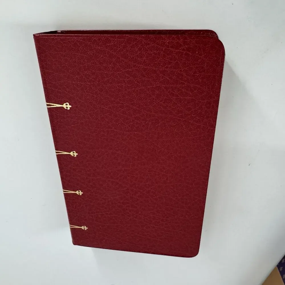 Vtg 1971 New American Bible NAB Catholic Edition Thomas Nelson 9053